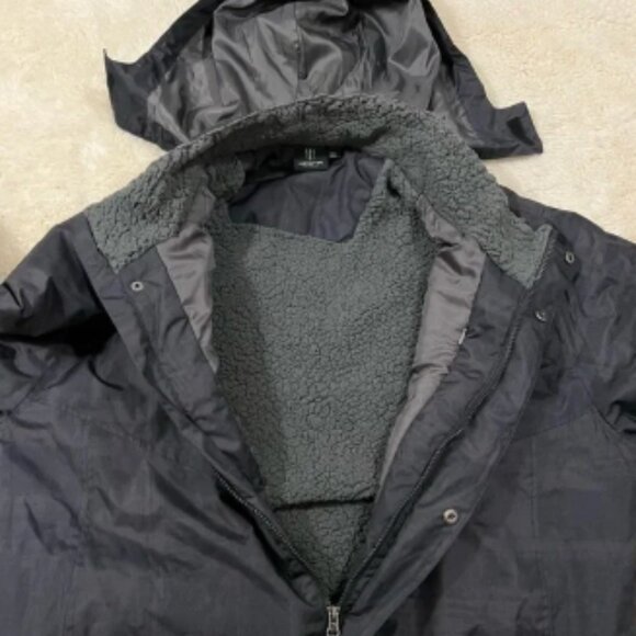 Monster Energy Coat Jacket with Hood Winter Coat Fleece Inside Size 3xl - Picture 3 of 4